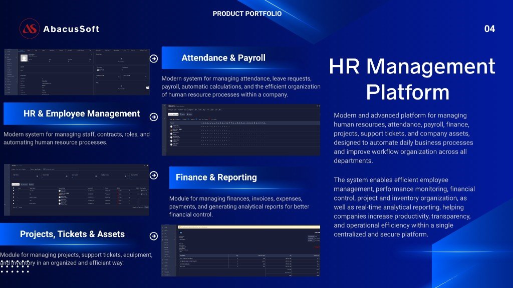 HR Management Platform
