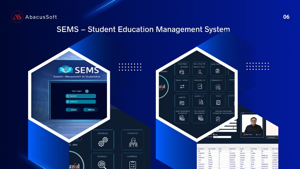 SEMS — Student Education Management System
